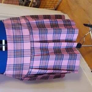 Cute little plaid skirt